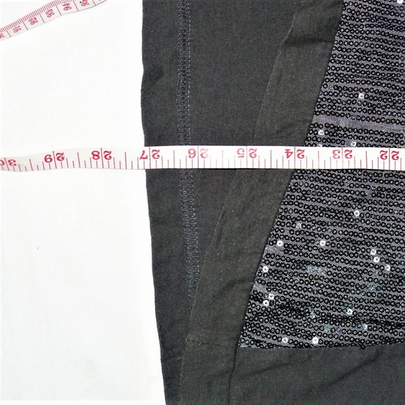 Eyelash Couture grey sequin blouse - Picture 3 of 5